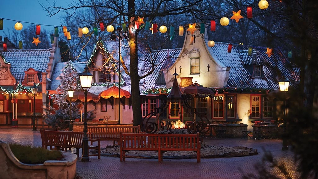 Winter Efteling in Kaatsheuvel
